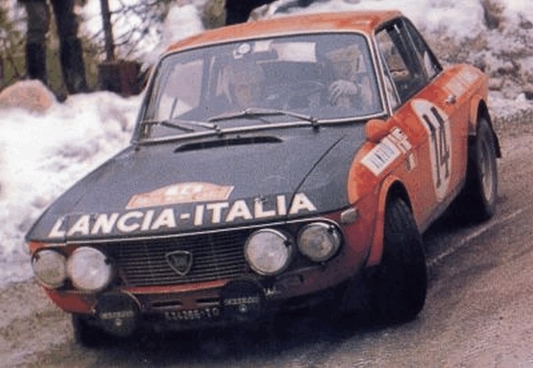 1972 Lancia Fulvia HF 482314
