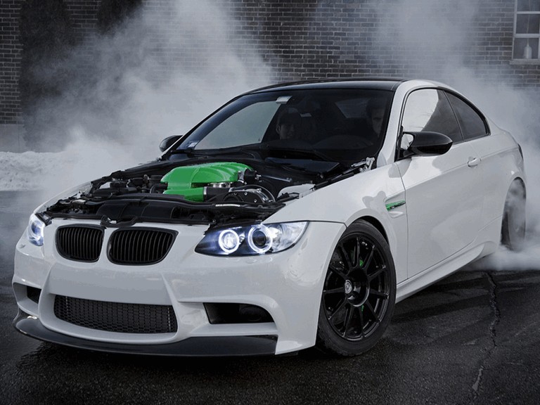 2010 IND Distribution M3 Green Hell ( based on BMW M3 E92 ) 302567