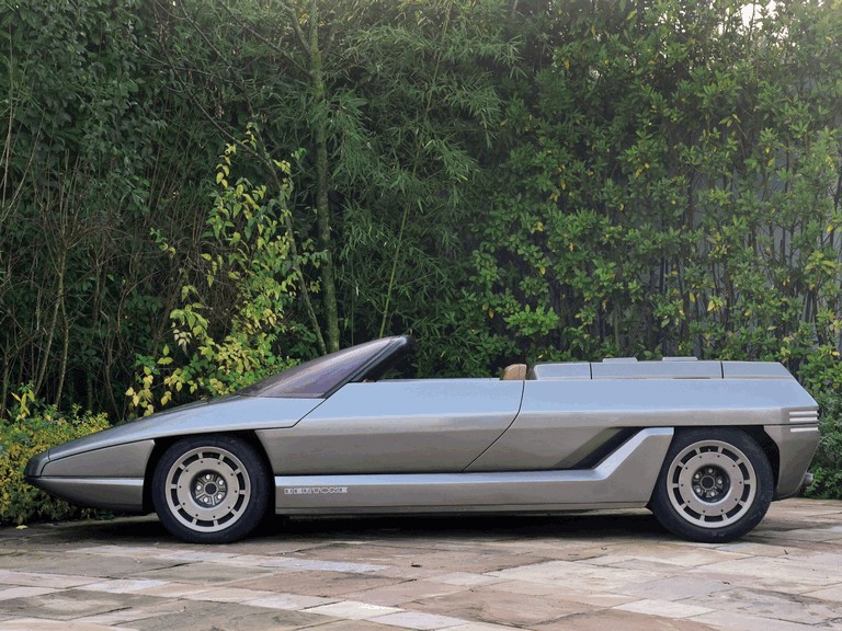 1980 Lamborghini Athon Speedster concept by Bertone 302578