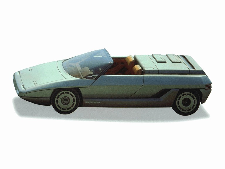 1980 Lamborghini Athon Speedster concept by Bertone 302582