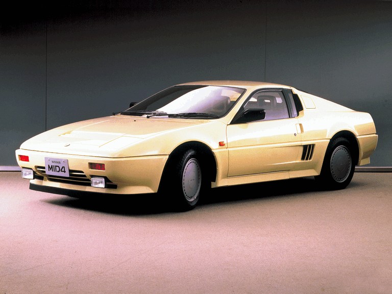 1985 Nissan Mid4 Type I concept 302593