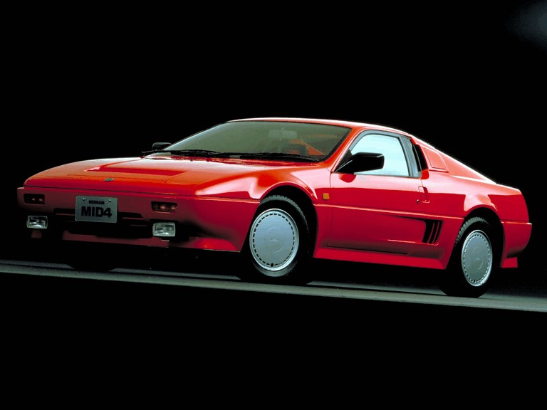 1985 Nissan Mid4 Type I concept 302594
