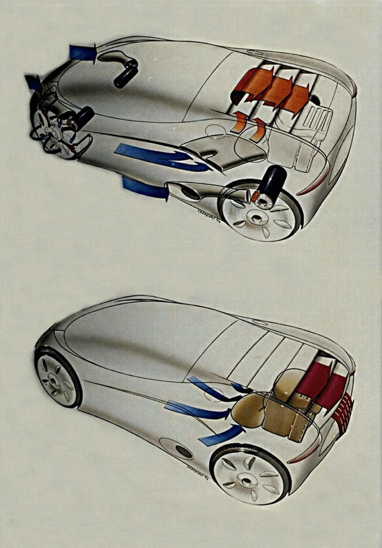 1994 Fioravanti Sensiva concept 366363