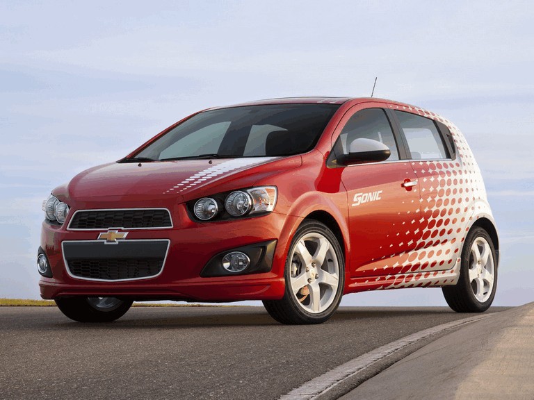 2011 Chevrolet Sonic Z-Spec Color Out Package 302962