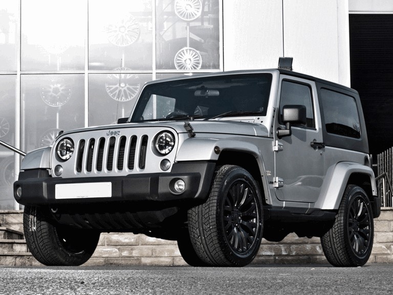 2011 Jeep Wrangler Silver by Project Kahn 303167