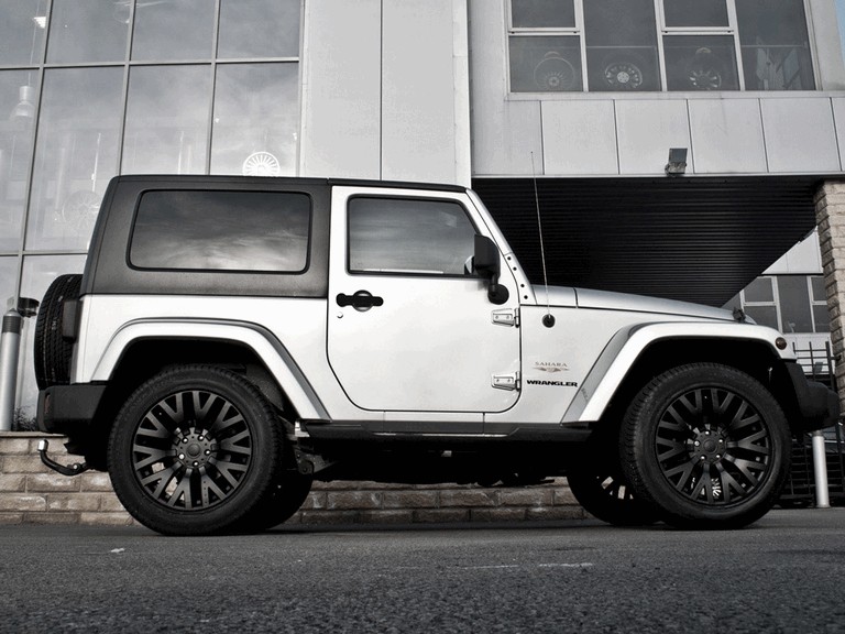 2011 Jeep Wrangler Silver by Project Kahn 303168