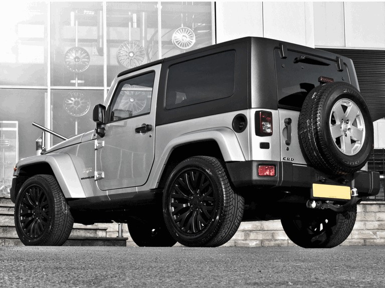 2011 Jeep Wrangler Silver by Project Kahn 303169