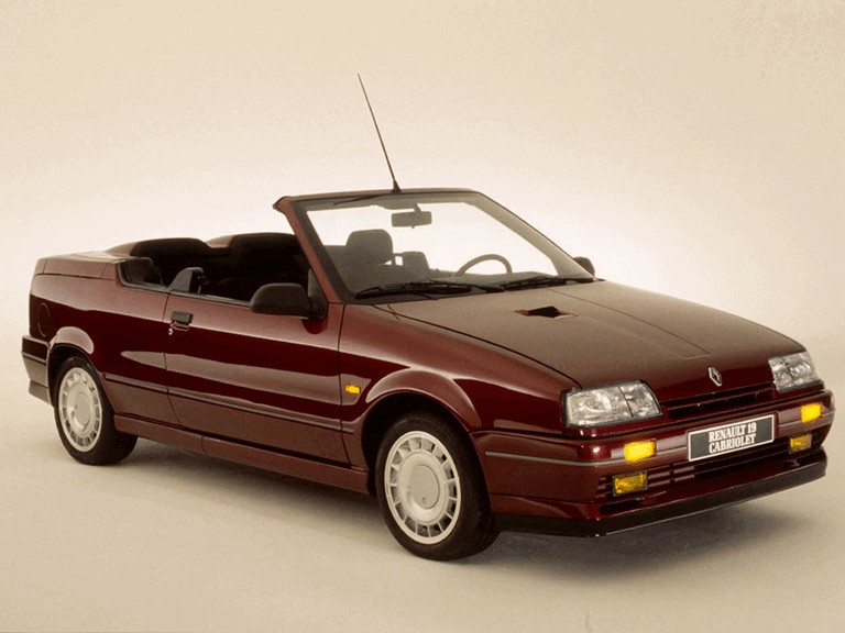 1991 Renault 19 16V cabriolet 303591