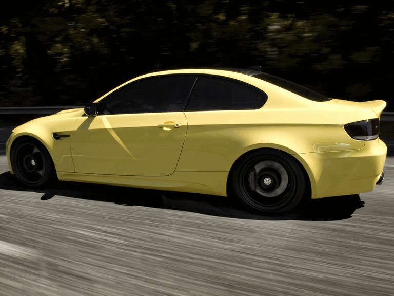 2009 IND Distribution M3 Dark Yellow ( based on BMW M3 E92 ) 303612