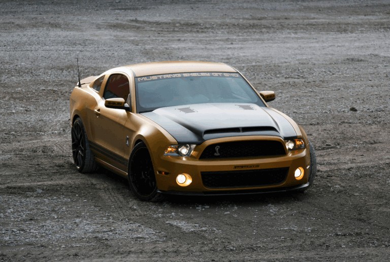 2011 Shelby GT640 Golden Snake ( based on Ford Mustang ) by GeigerCars 303623