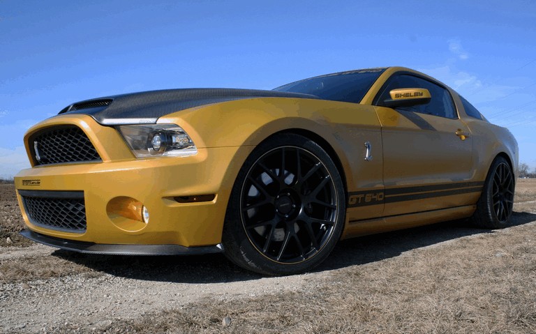 2011 Shelby GT640 Golden Snake ( based on Ford Mustang ) by GeigerCars 303624
