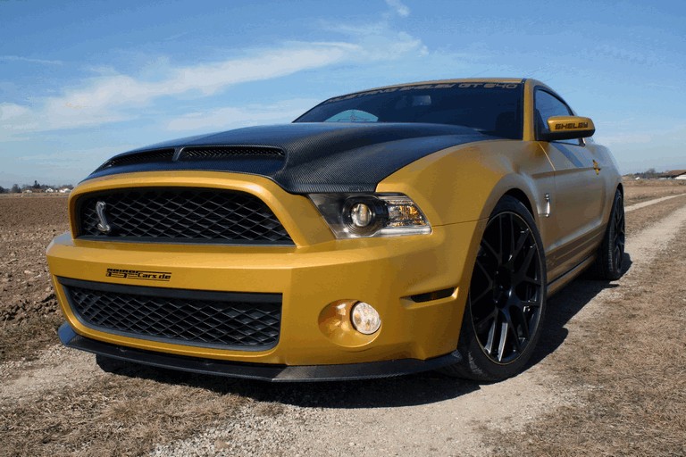 2011 Shelby GT640 Golden Snake ( based on Ford Mustang ) by GeigerCars 303625