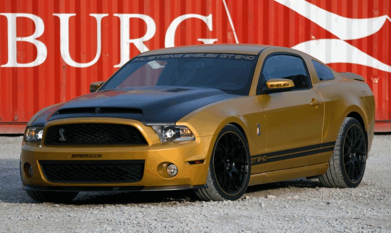 2011 Shelby GT640 Golden Snake ( based on Ford Mustang ) by GeigerCars 303634