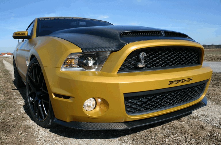 2011 Shelby GT640 Golden Snake ( based on Ford Mustang ) by GeigerCars 303637