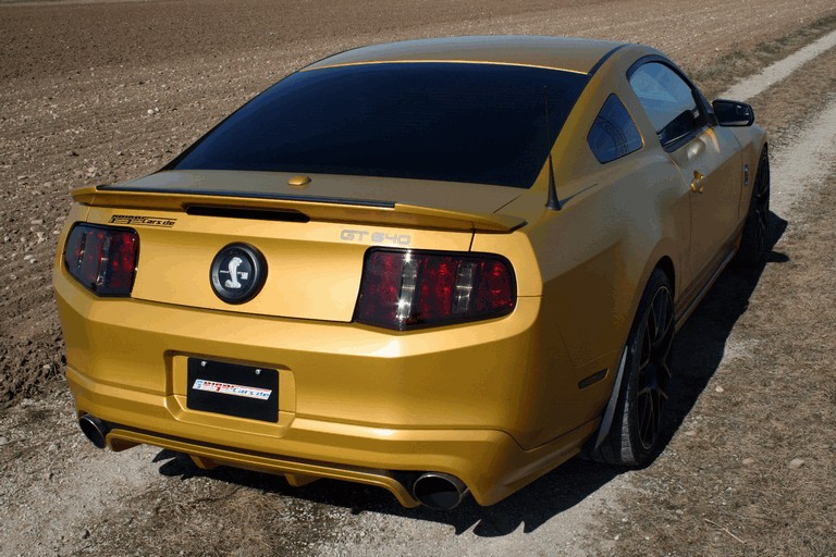 2011 Shelby GT640 Golden Snake ( based on Ford Mustang ) by GeigerCars 303639
