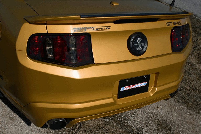 2011 Shelby GT640 Golden Snake ( based on Ford Mustang ) by GeigerCars 303644