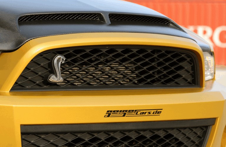 2011 Shelby GT640 Golden Snake ( based on Ford Mustang ) by GeigerCars 303651