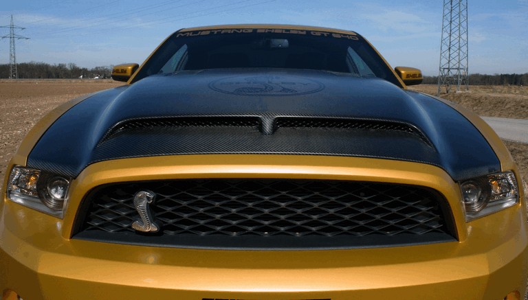 2011 Shelby GT640 Golden Snake ( based on Ford Mustang ) by GeigerCars 303652