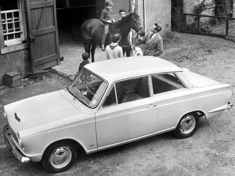 1962 Ford Cortina 2-door saloon 303678