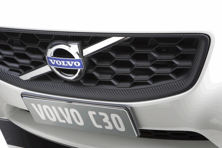 2011 Volvo C30 Black Design carboon look - Italian version 303927