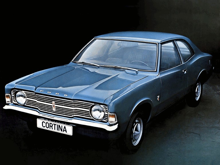 1970 Ford Cortina 2-door saloon 303948