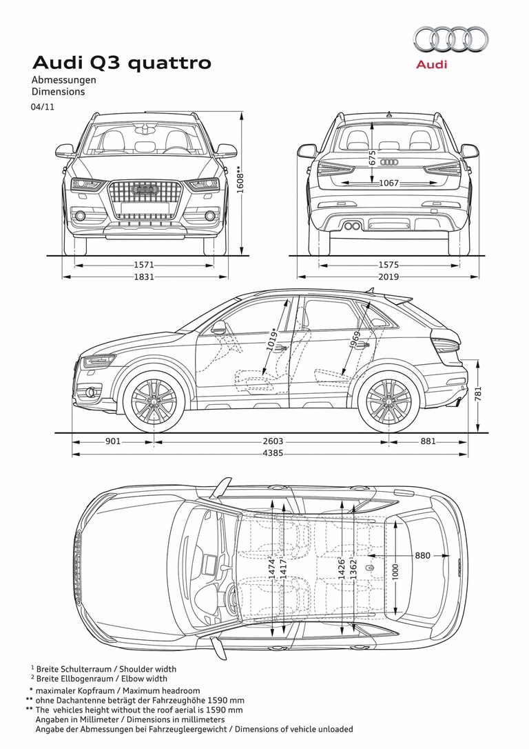 2011 Audi Q3 304230