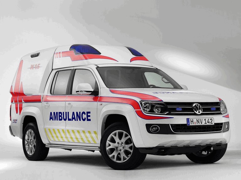 2011 Volkswagen Amarok Ambulance 304273