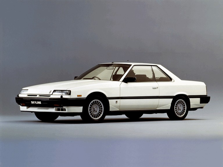 1983 Nissan Skyline 2000 Turbo RS-X coupé ( KDR30 ) XFT 508814
