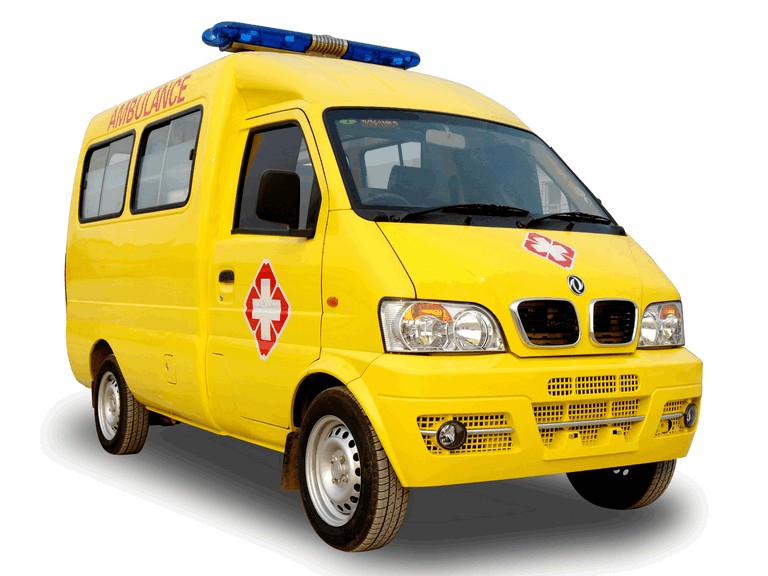 2008 Dongfeng Mini MPV Ambulance ( EQ6410LF ) 304285
