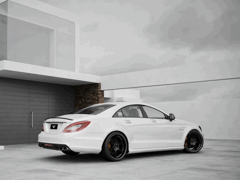 2011 Mercedes-Benz CLS63 AMG by Wheelsandmore 304580