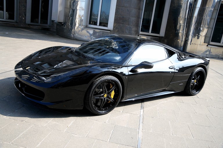 2011 Ferrari 458 Italia Black Carbon Edition by Anderson Germany 304682