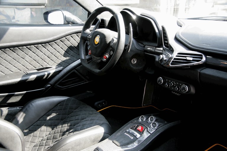 2011 Ferrari 458 Italia Black Carbon Edition by Anderson Germany 304693