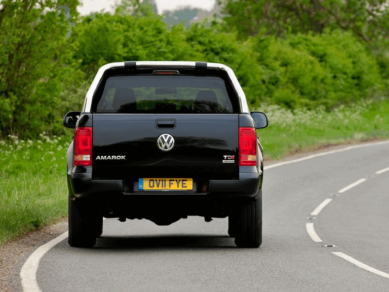 2010 Volkswagen Amarok Double Cab Trendline - UK version 304750