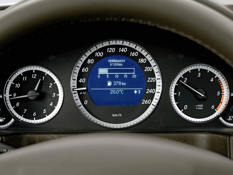 2011 Mercedes-Benz E500 BlueEFFICIENCY 304862