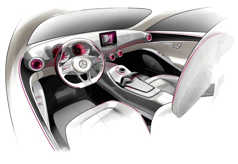 2011 Mercedes-Benz A-klasse concept 305229