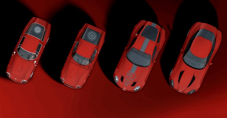 2011 Alfa Romeo TZ3 Stradale by Zagato ( based on Dodge Viper SRT-10 ) 508862