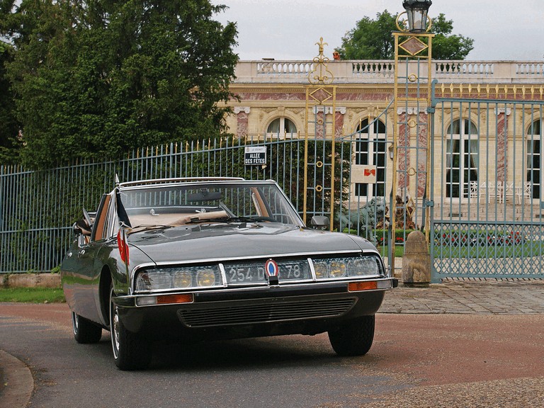 1972 Citroën SM Presidential 305471