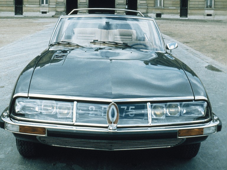 1972 Citroën SM Presidential 305484