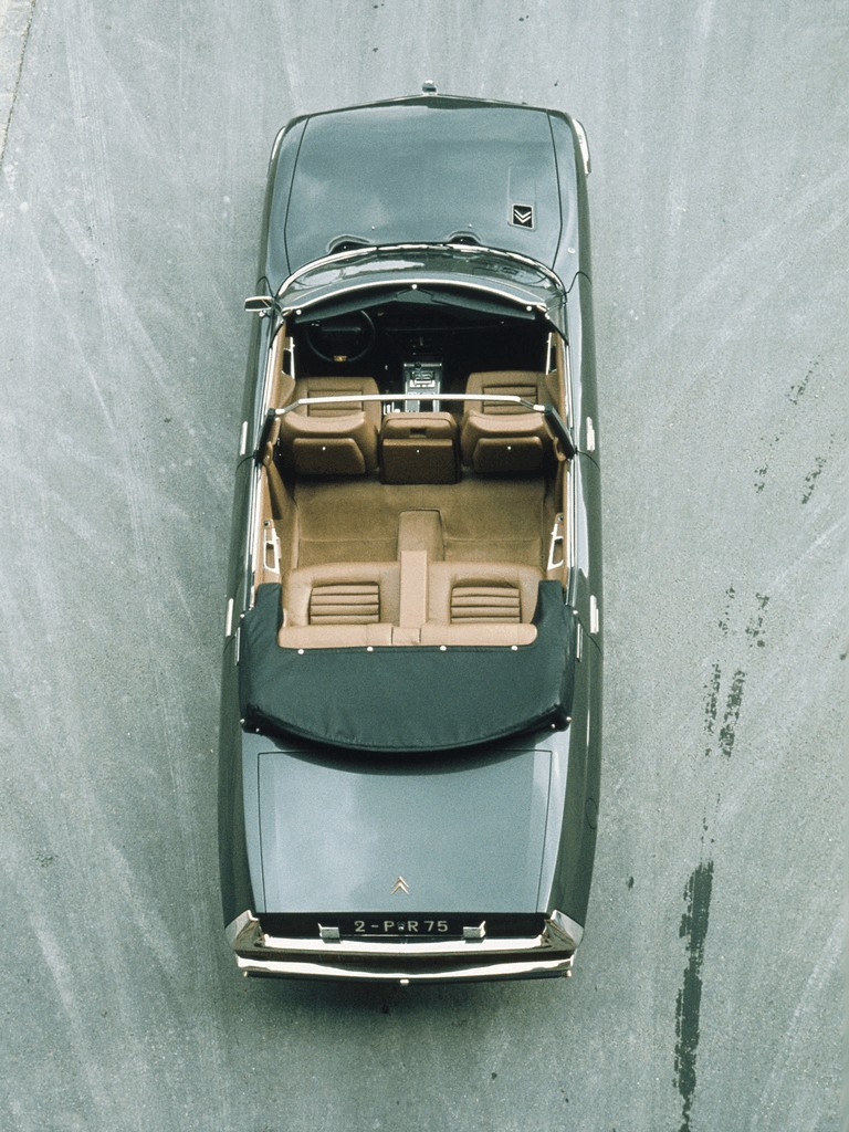 1972 Citroën SM Presidential 305486