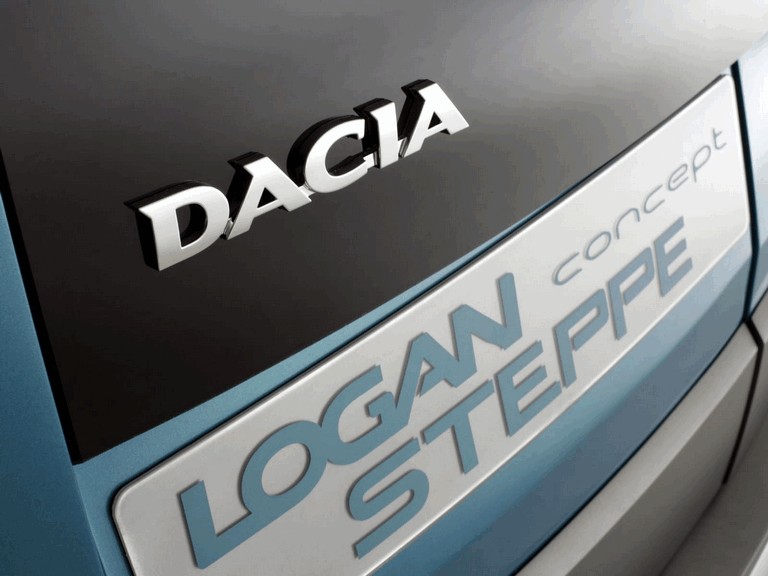 2006 Dacia Logan Steppe concept 208666