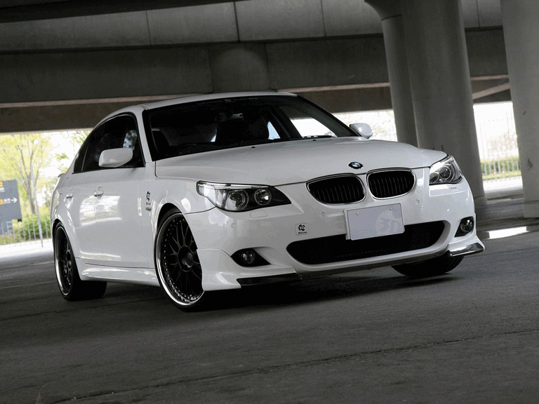 2008 BMW 5er ( E60 ) M Sports Package by 3D Design #305669 - Best quality  free high resolution car images - mad4wheels