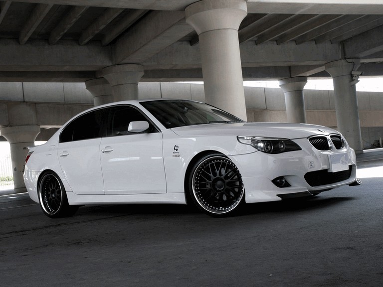 2008 BMW 5er ( E60 ) M Sports Package by 3D Design #305671 - Best quality  free high resolution car images - mad4wheels