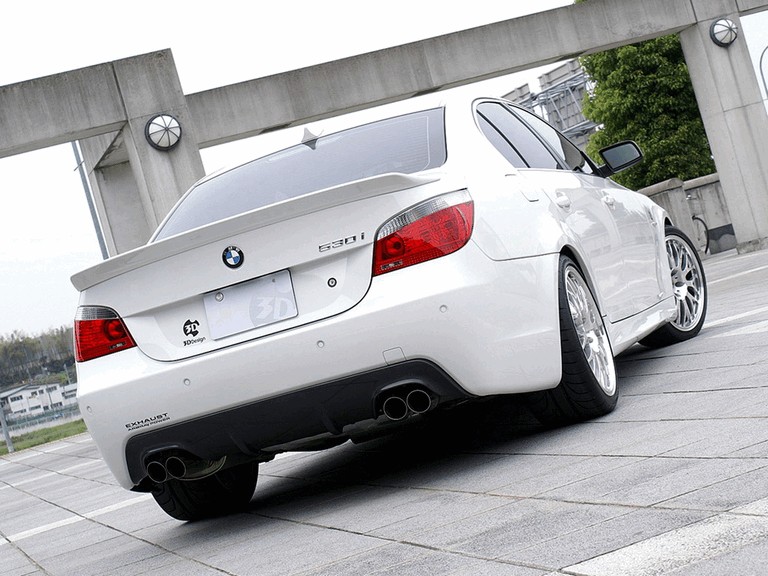 2008 BMW 5er ( E60 ) M Sports Package by 3D Design 305672