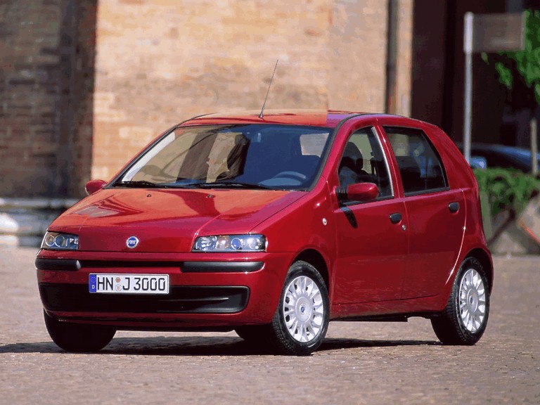 1999 Fiat Punto 5-door 305744