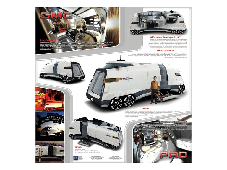 2006 GMC PAD concept 208733