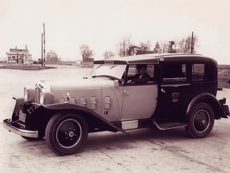 1931 Checker Model M - Taxi Cab 306398