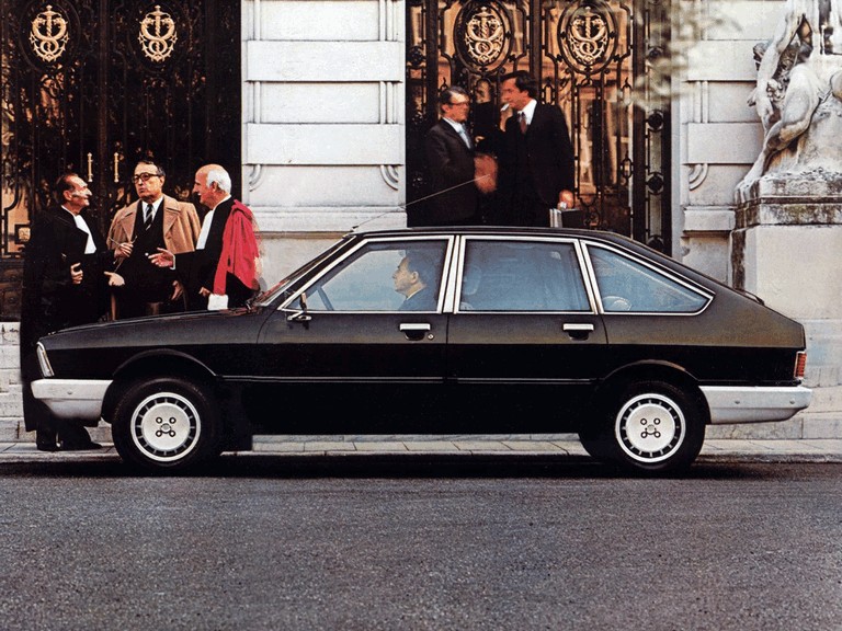 1975 Chrysler Simca 1307 306407