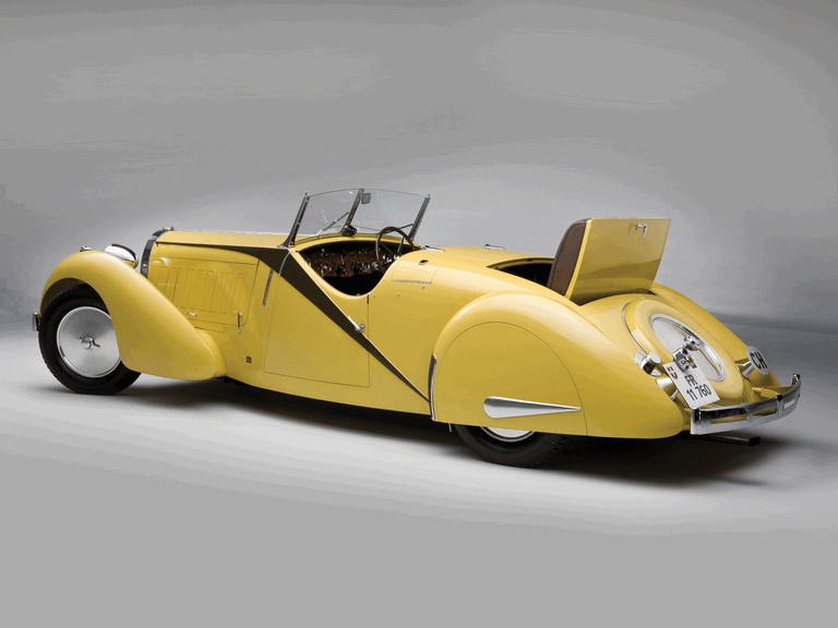 1937 Bugatti Type 57 roadster 306413