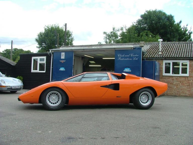 1973 Lamborghini Countach LP 400 519265
