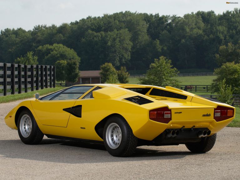1973 Lamborghini Countach LP 400 519283